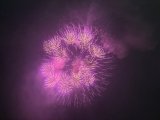 秋の花火