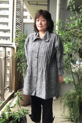 白樺文人の衣たち~ロールタックジャケット