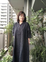白樺文人の衣たち～ビッグワンピース
