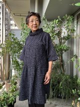 白樺文人の衣たち〜ピンタックブラウス