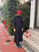 展示会だから普段着ない洋服を着てみる