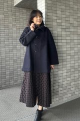 秋冬の装い　五重奏高衿ジャケット&コート