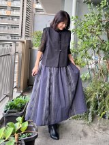 パッチワークスカート