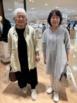 うめだ阪急展示会に来られたお客様