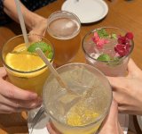 お食事会。