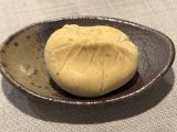茶巾絞りの栗きんとん