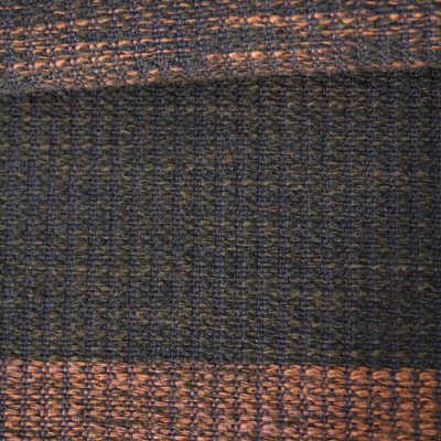 画像1: 四重奏フード付きコート（段茶）