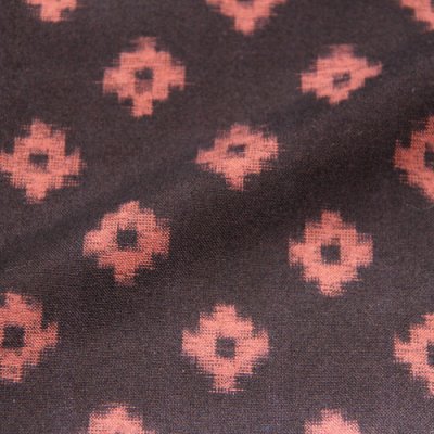 画像1: ビッグブラウス フレンチ（合中茶）