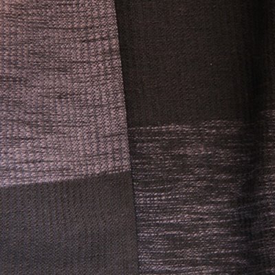 画像1: 四重奏フード付きコート段グレー