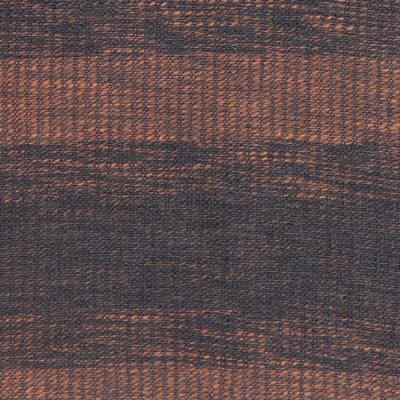 画像1: 高衿コート四重奏(黒茶グラデーション)