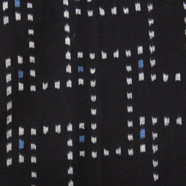 画像2: フリルブラウス七分袖（石畳） (2)