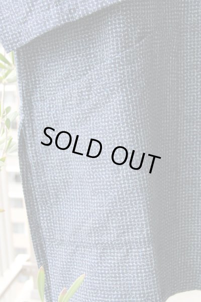 画像4: ツーポケットブラウス（西原文人藍） (4)