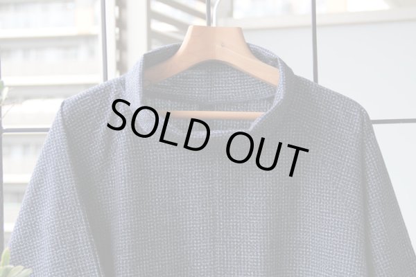 画像3: ツーポケットブラウス（西原文人藍） (3)