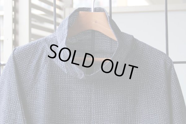 画像2: ツーポケットブラウス（西原文人藍） (2)