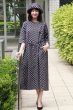 画像4: クラシカルワンピース（市松白茶） (4)