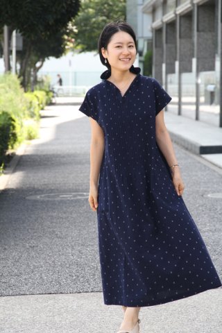 久留米絣工房「藍木野」
