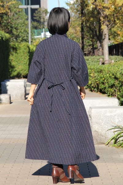 画像2: ヘチマカラーワンピース矢羽みどり (2)