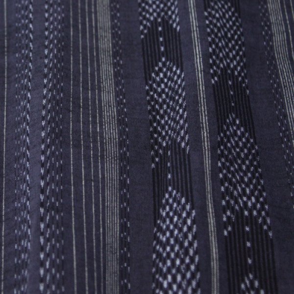 画像6: 立ち衿ワンピース高級矢羽 (6)