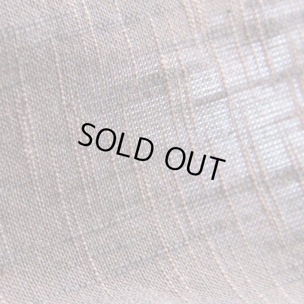 画像4: ビッグブラウス 前開き (白樺茶) (4)