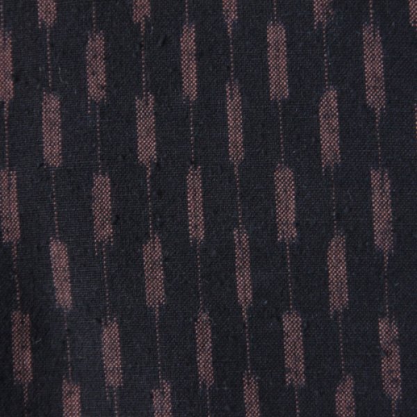 画像5: クロスカラーブラウス(矢羽茶) (5)