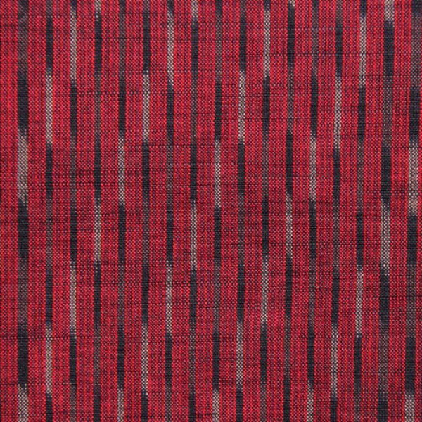 画像4: クロスカラーブラウス(矢羽赤) (4)