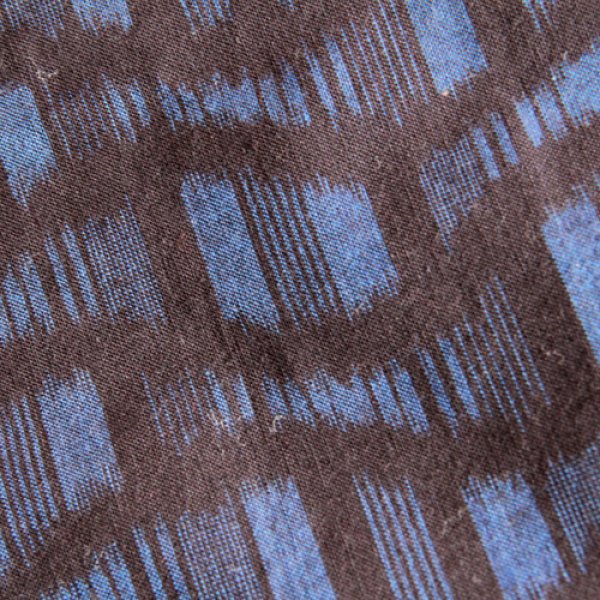 画像4: 立ち襟ワンピース(かげろう柄) (4)