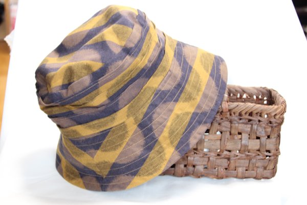 画像3: フリルブラウス(よろけ縞黄色） (3)