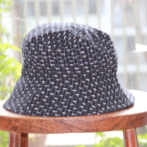 画像3: ロールタックジャケット（白樺文人黒） (3)