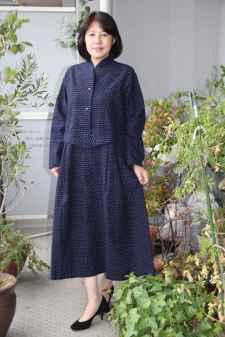 久留米絣工房「藍木野」