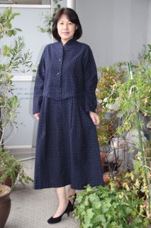 久留米絣工房「藍木野」