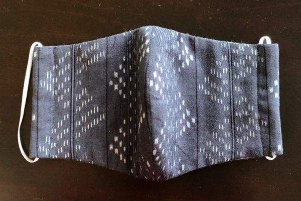 画像6: フリルブラウス七分袖（くの字） (6)