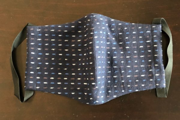 画像4: ビッグブラウス 前開き (色あられ） (4)