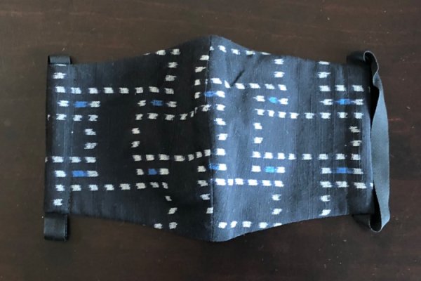 画像3: フリルブラウス七分袖（石畳） (3)