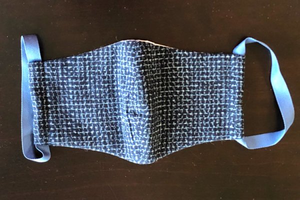 画像2: フリルワンピース（西原文人藍） (2)