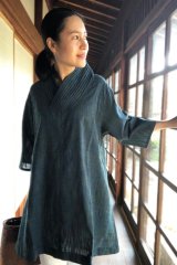 白樺の衣 - 久留米絣工房藍木野