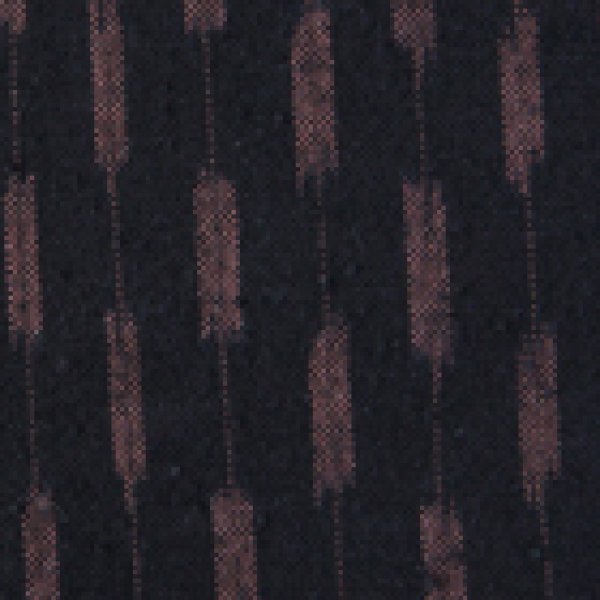 画像2: ロールタックジャケット矢羽根茶 (2)