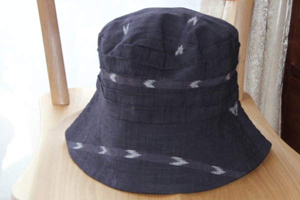 画像4: ピンタックワンピースグレーハート柄 (4)