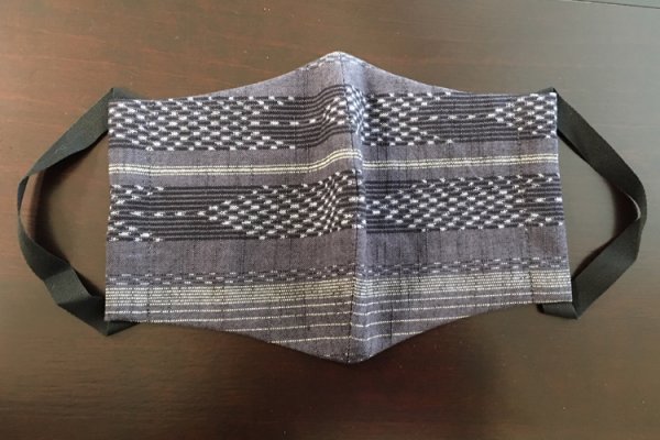 画像5: 立ち衿ワンピース高級矢羽 (5)