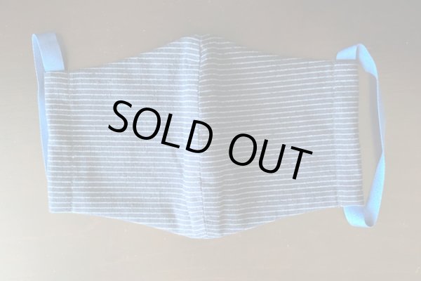 画像5: ビッグブラウス 七分袖（吉田縞） (5)