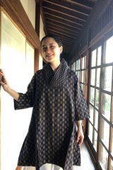 久留米絣工房「藍木野」