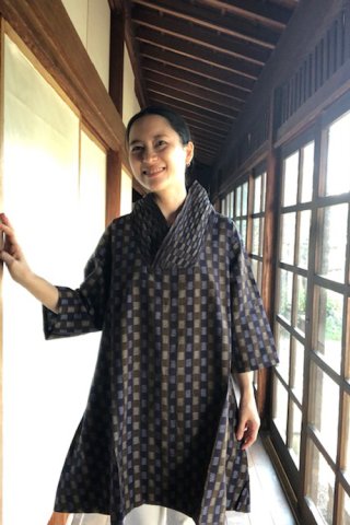 久留米絣工房「藍木野」