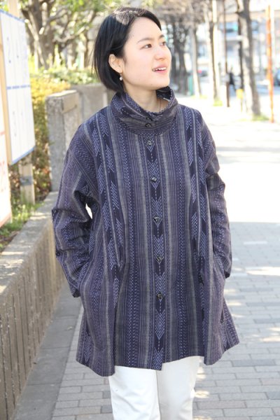 画像2: ロールタックジャケット高級矢羽根 (2)