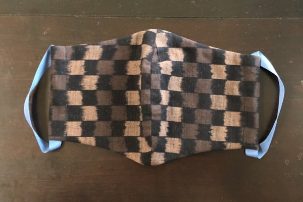 画像4: ロールタックジャケット・市松三段 (4)