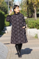 リバーシブルコート - 久留米絣工房藍木野