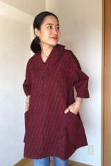 久留米絣工房「藍木野」