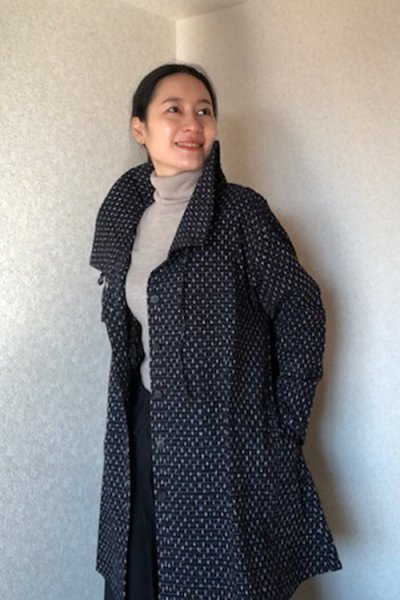 画像4: リボンジャケット白樺文人黒 (4)