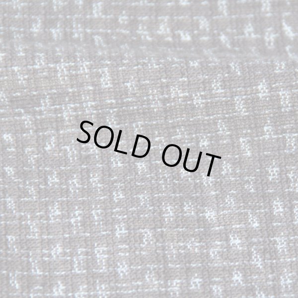 画像5: クロスカラーブラウス大島調 (5)