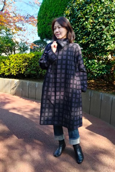 画像3: ビッグコート（ブロックグレー） (3)