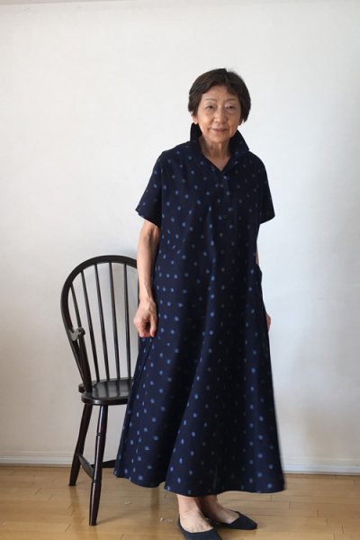 画像2: ビッグワンピース（新蛍紺） (2)