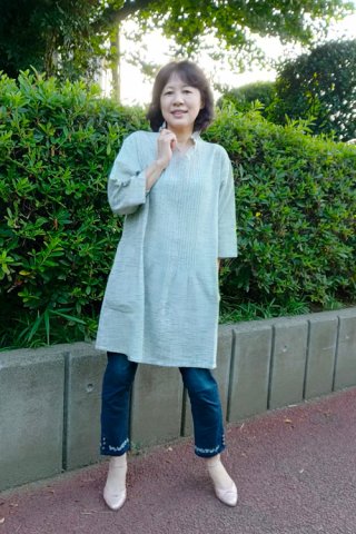 久留米絣工房「藍木野」